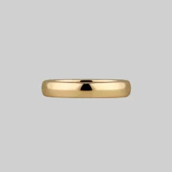 CLASSICS Rings When This You See Remember Me Posie Ring - Gold