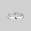 CLASSICS Rings When This You See Remember Me Posie Ring - Silver